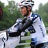 Frank Schleck pendant la cinqui�me �tape du Tour de Suisse 2010